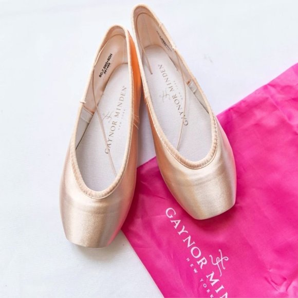 Gaynor Minden Shoes - Gaynor Minden Sculpted Supple Pointe Shoes - US Made - Authentic
